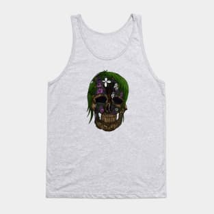 Plant Skull Tank Top